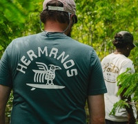 Surfbird T-Shirt- Fern Green