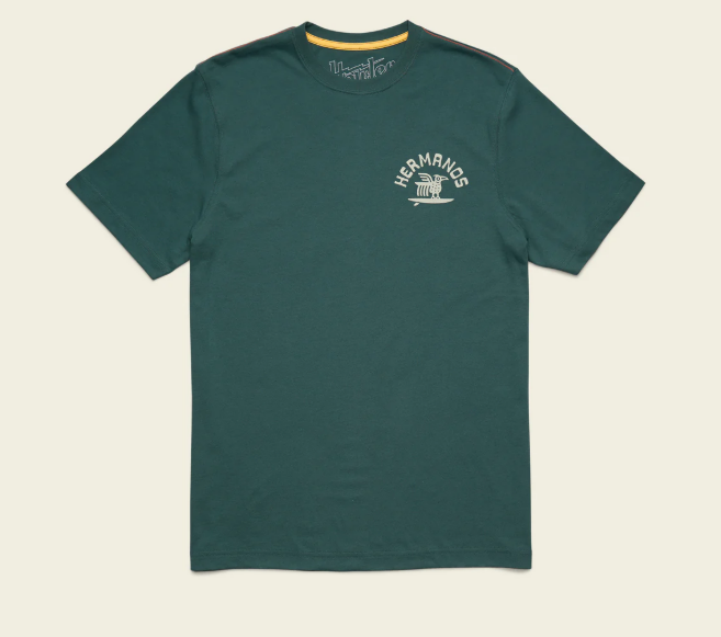 Surfbird T-Shirt- Fern Green