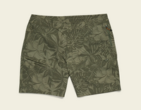 Shoalwater Tech Shorts- Tropic Noir/Vetiver