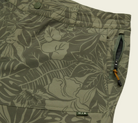 Shoalwater Tech Shorts- Tropic Noir/Vetiver