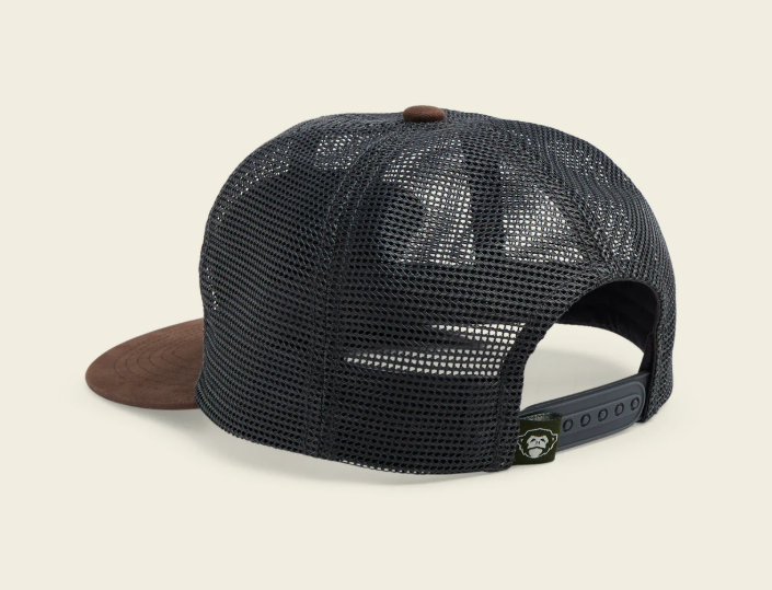 Redfish Feedstore Hat- Brown/Grey