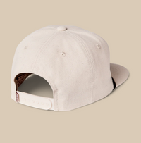 Scenic Trucker Hat- Natural Brown