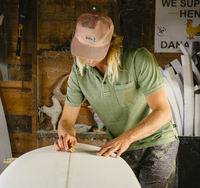 Full Frondal Snapback Hat- Dreamsicle