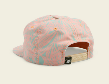 Full Frondal Snapback Hat- Dreamsicle