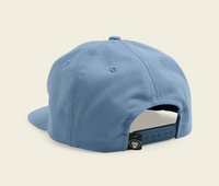 El Monito Surfs Snapback Hat- Blue