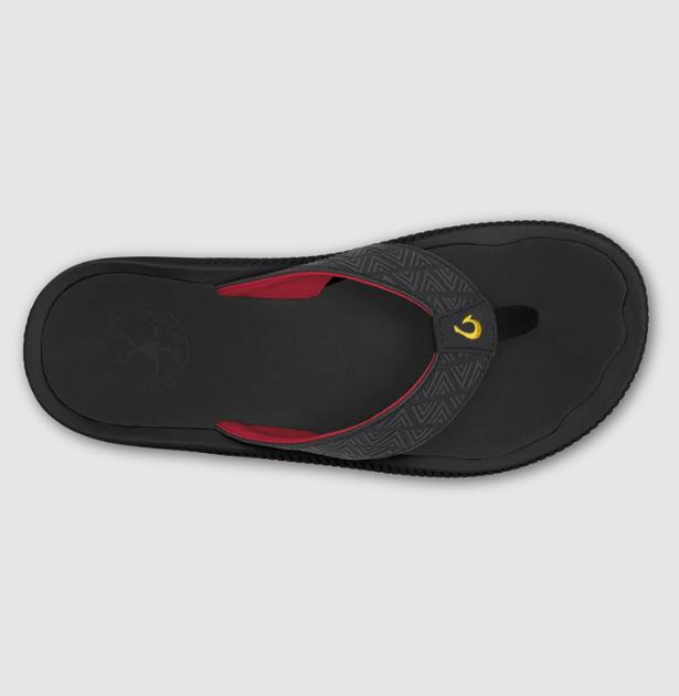 Ulele Sandal- Black/Hla