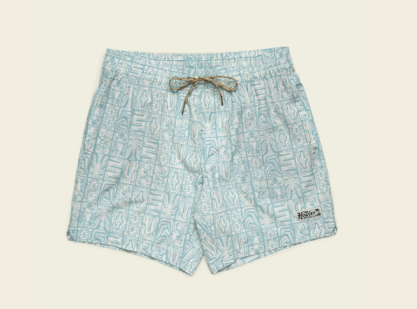 Deep Set Boardshorts- Tidal Tablets/Seafoam