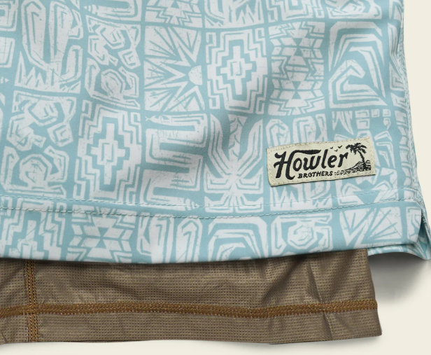 Deep Set Boardshorts- Tidal Tablets/Seafoam