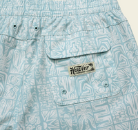 Deep Set Boardshorts- Tidal Tablets/Seafoam