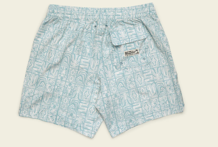 Deep Set Boardshorts- Tidal Tablets/Seafoam