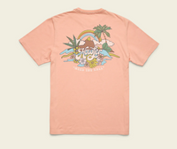 Irie Paradise Cotton T-Shirt- Coral