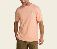 Irie Paradise Cotton T-Shirt- Coral