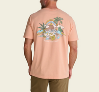 Irie Paradise Cotton T-Shirt- Coral
