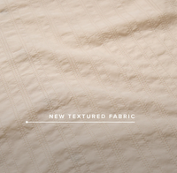 H Bar B Snapshirt- Eyelet Stripe/Off White