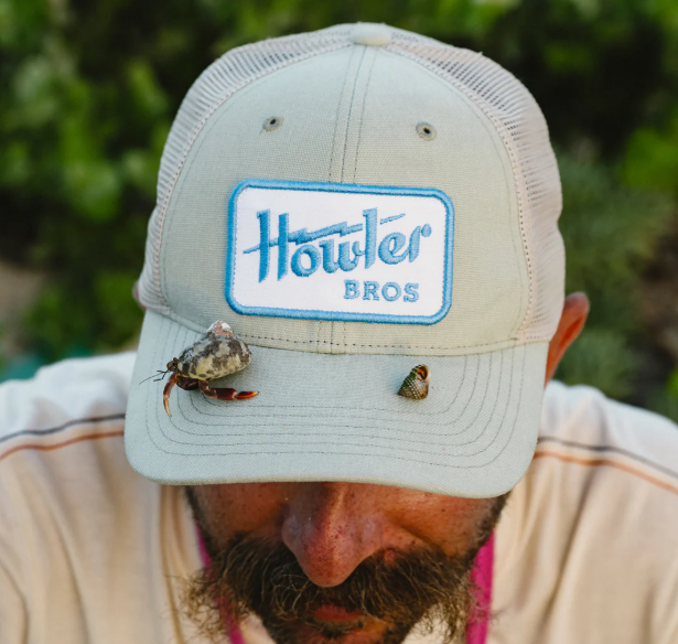 Howler Electric Standard Hat- Seafoam/White
