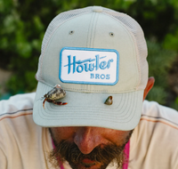 Howler Electric Standard Hat- Seafoam/White