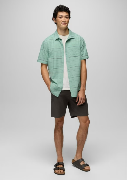 Groveland Shirt- Sea Glass
