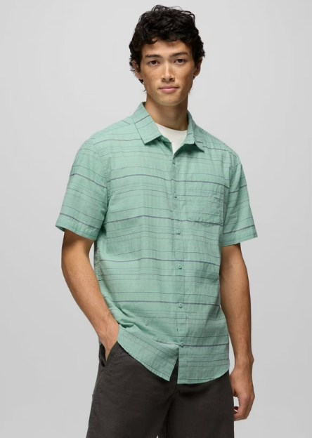 Groveland Shirt- Sea Glass
