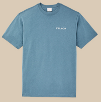 Scenic Graphic T-Shirt- Bluefin