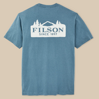 Scenic Graphic T-Shirt- Bluefin