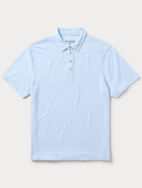 Essential Drirelease Polo-Ice Water