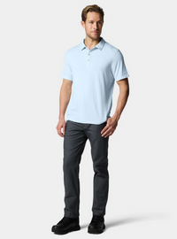 Essential Drirelease Polo-Ice Water