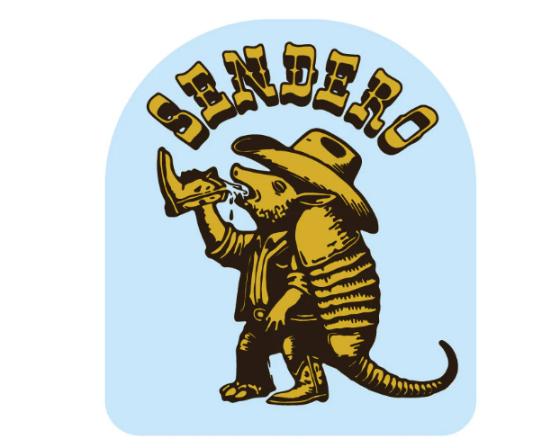 Armadillo Sticker