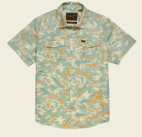 H Bar B Snapshirt- Dreamland/Seafoam