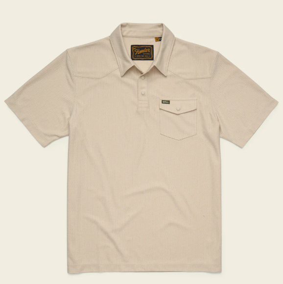 Ranchero Tech Polo- Sand