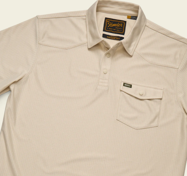 Ranchero Tech Polo- Sand