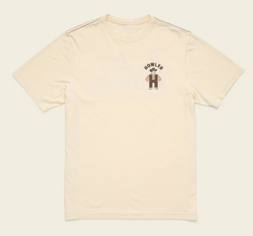 Howler Western Wear Cotton T-Shirt- Natural