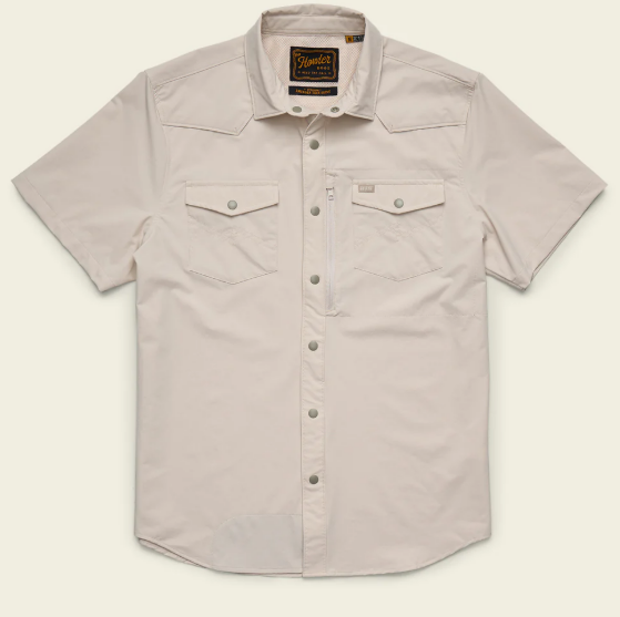 Emerger Tech Shirt- Chalk