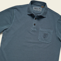 Pilgrimage Polo- Dark Slate