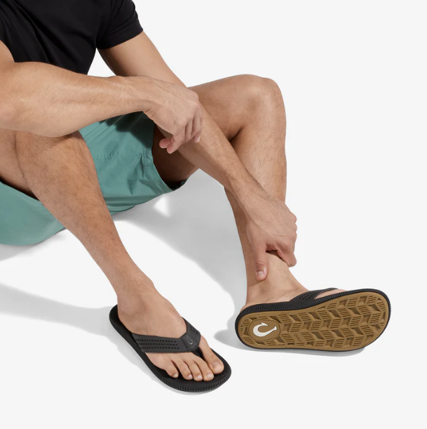 Ulele Sandal- Lava Rock/Lava Rock
