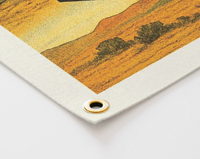 Greetings from Texas State Postcard Felt Banner