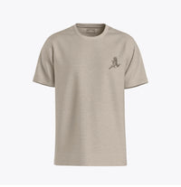 Upland Grouse T-Shirt- Sand/Mushroom