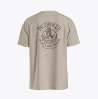 Upland Grouse T-Shirt- Sand/Mushroom