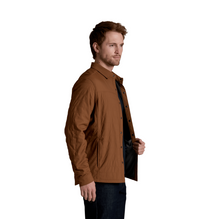 The One Shirt-Jac- Saddle Brown