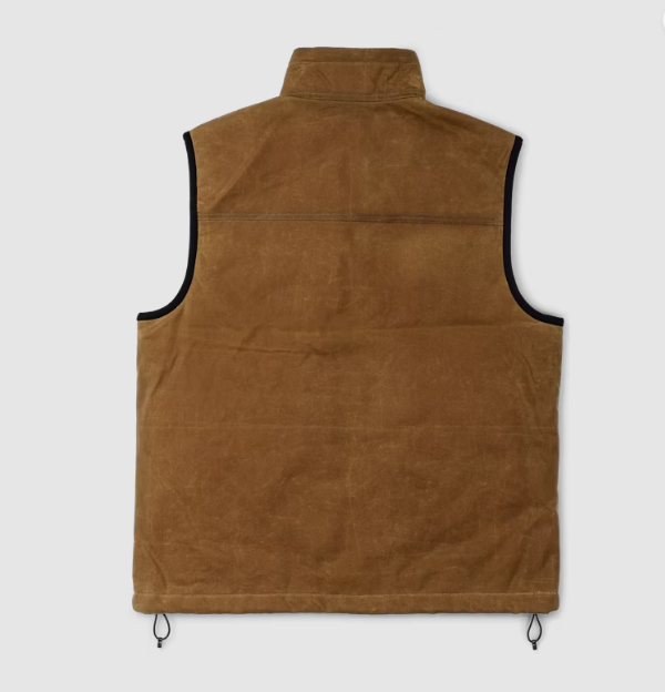 Tin Cloth Primaloft Vest- Dark Tan