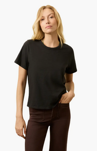 Women's Sunwashed Essential Tee - Washed Black