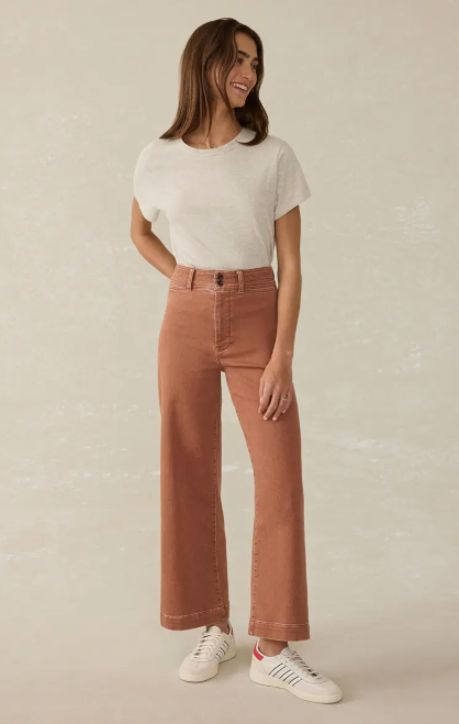 Women's Sunwashed Essential Tee - Island Dune Heather