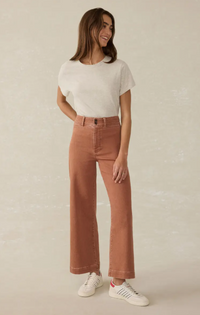 Women's Sunwashed Essential Tee - Island Dune Heather