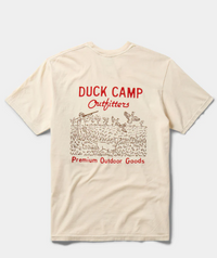 Pheasant Field T-Shirt- Ivory