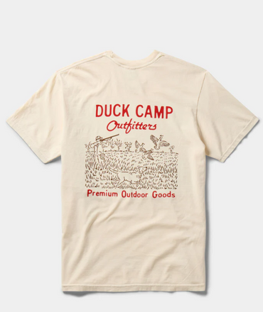 Pheasant Field T-Shirt- Ivory