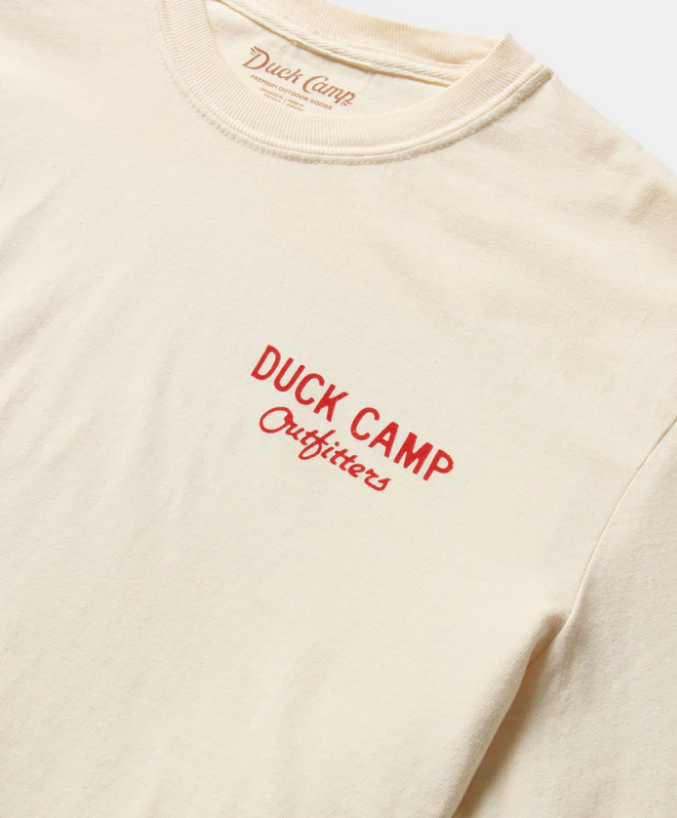 Pheasant Field T-Shirt- Ivory