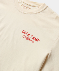 Pheasant Field T-Shirt- Ivory