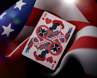 Captain America Playing Cards