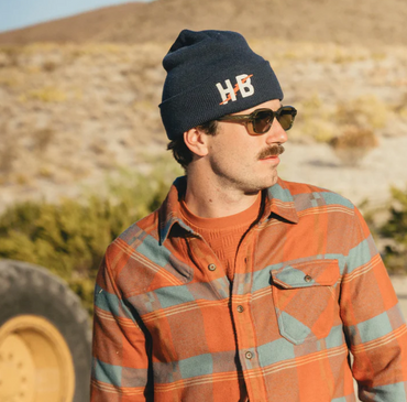Command Beanie - Big HB Deep Blue
