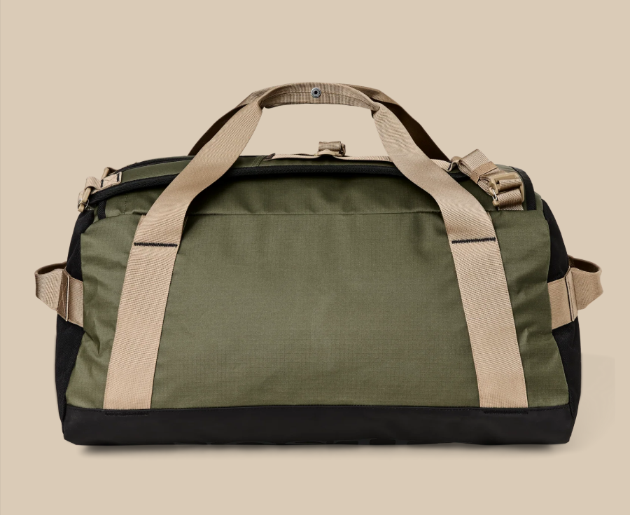 All Weather 50L Duffle- Olive/Black/Covert