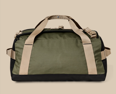 All Weather 50L Duffle- Olive/Black/Covert